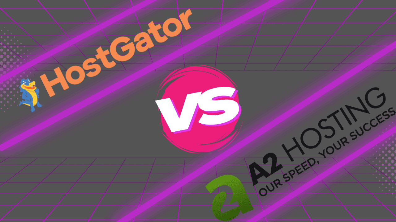 HostGator vs A2 Hosting