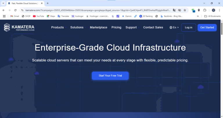 Kamatera Hosting Review