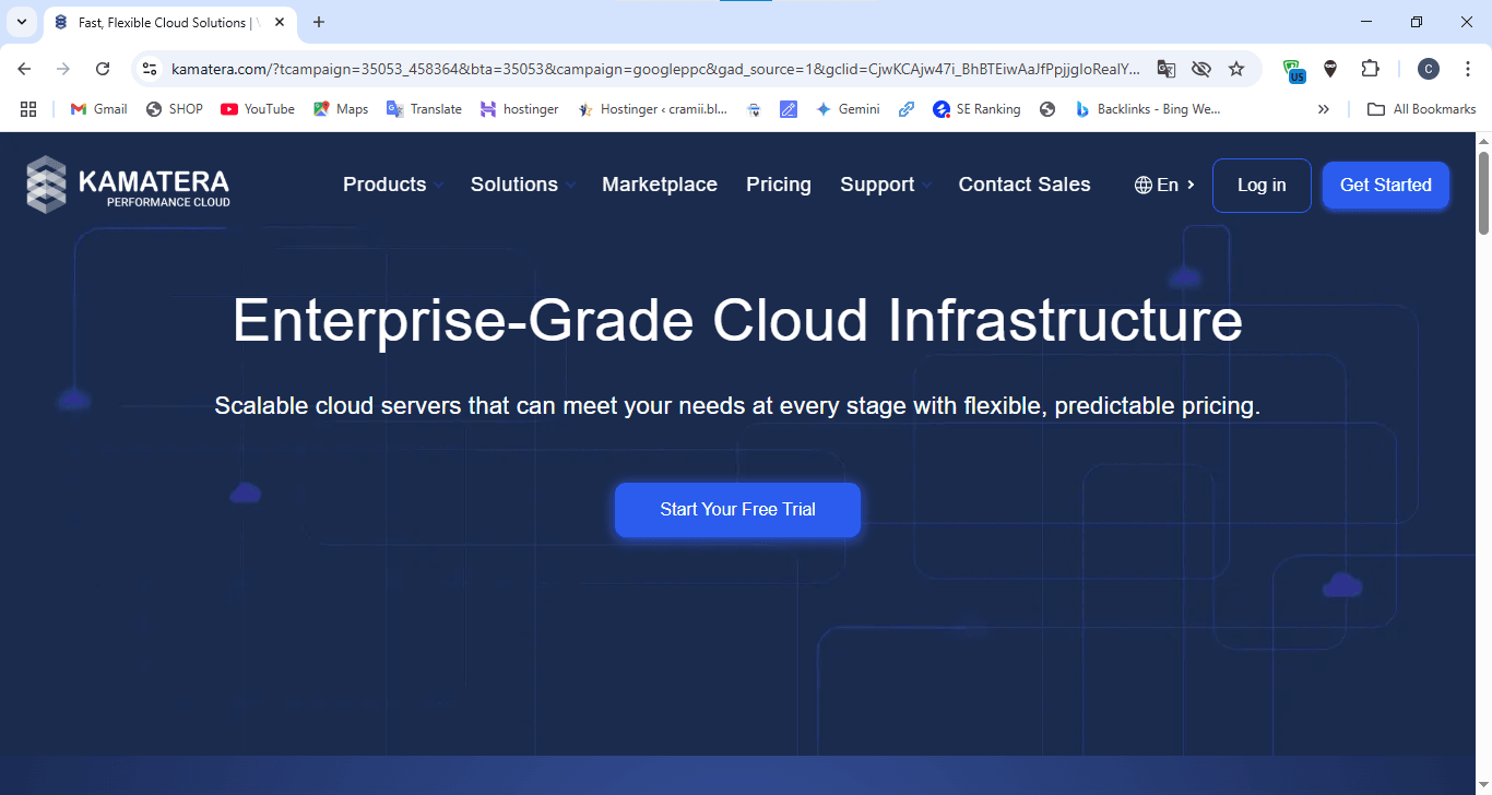 Kamatera Hosting Review